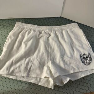 PINK Ivy Fleece Campus Sweat Shorts - Beverly Hills